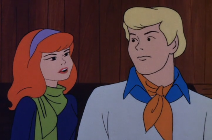  Daphne: "What do you mean it was  just a dance ?" 