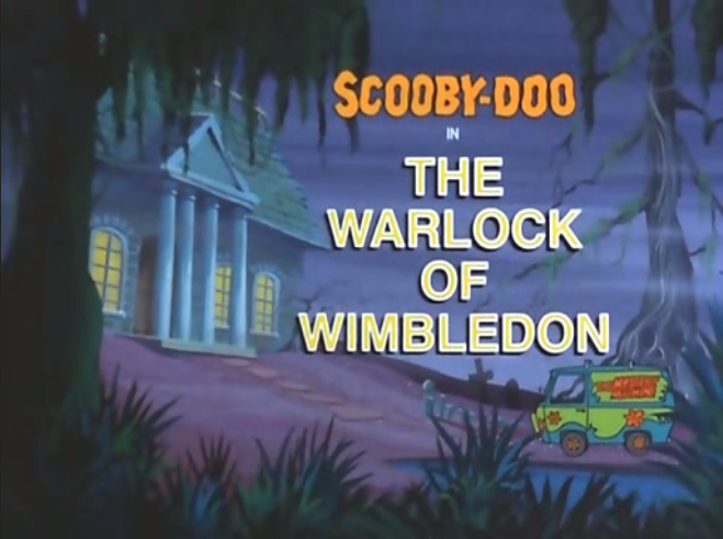   The Scooby-Doo Show  - Season 3, Episode 15: "The Warlock of Wimbledon" - Title Animation by Unknown 