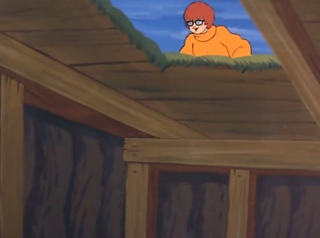  Velma: "IT PUTS THE CLUES IN THE BASKET." 