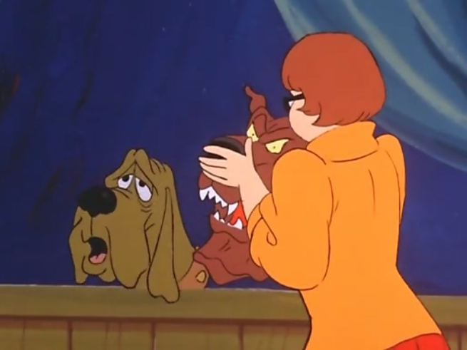  When they say that the criminal's face fell upon unmasking they didn't mean it metaphorically. 