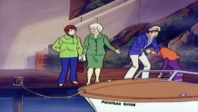  It was much commented upon by Mrs. Cornell that Jack only offered to help Daphne out of the speedboat. 