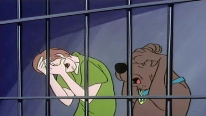  Shaggy &amp; Scooby: *combined sobbing/howling* 