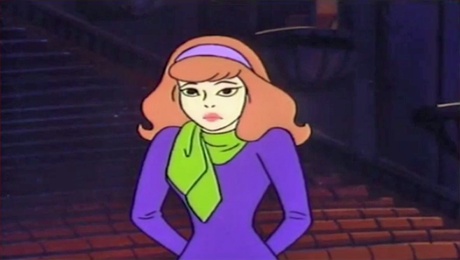  Although it turned out that Daphne was not the villain, everyone agreed to put her in jail for years because she looked way too guilty about  something . 