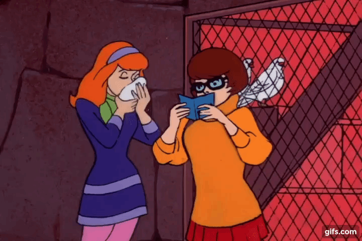 Fred should have specified that he only wanted Scooby to sniff out some clues. 