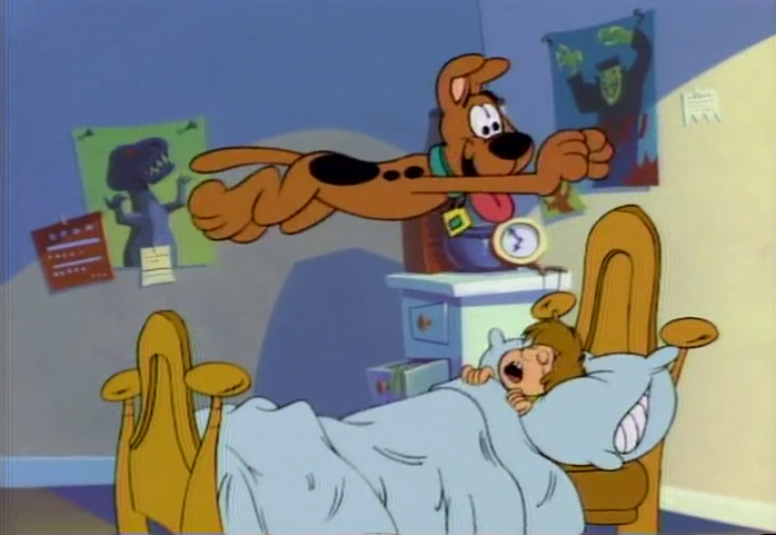  Just as a rooster must crow at the sunrise, so must a canine bellyflop. 