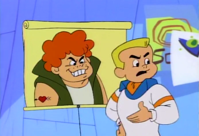  Freddie: "He's always sneering at me. Even in pictures." 