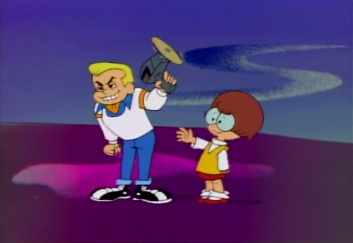  Freddie Jones:&nbsp;half prep-bully, half greaser-bully. 