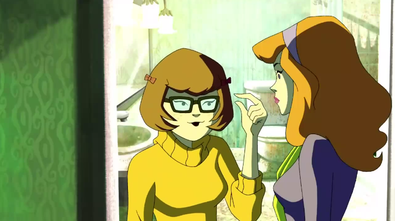  Velma describes Shaggy's most disappointing feature:&nbsp;his brain. 