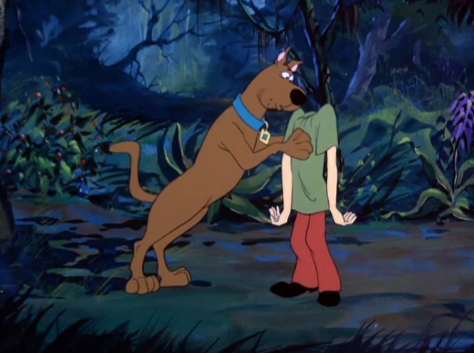  In a sense, Scooby is a headhunter here. 