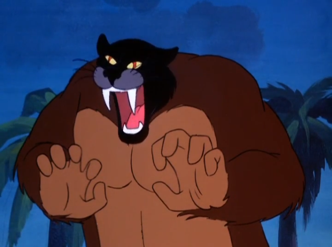  The Jaguaro, surprisingly, does not titter, gibber, and laugh as one might assume from this screenshot. 