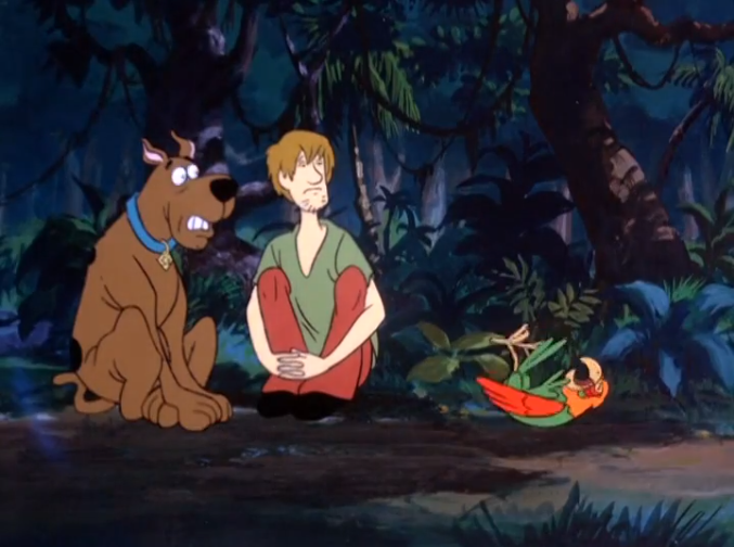  Scooby's little-known worst fear is getting belittled by talking birds. 