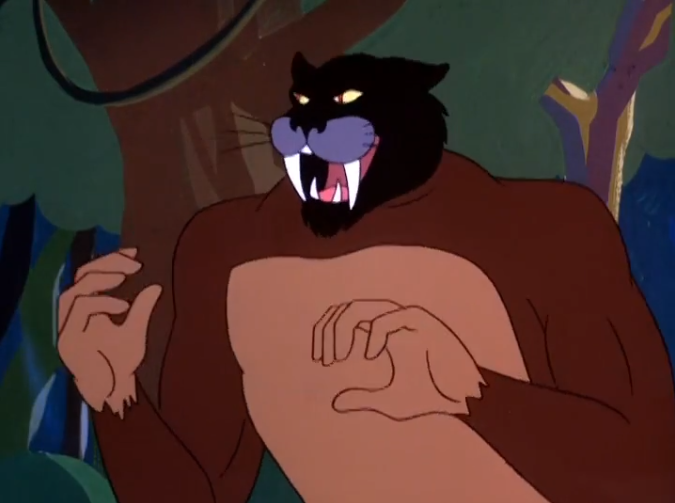  Did we mention that the ape part of the Jaguaro knows sign language? It's actually very fluent. 