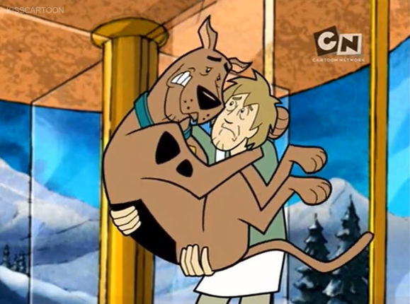  There's so much raw emotion in this image. Truly the Goya of Scooby-Doo. 
