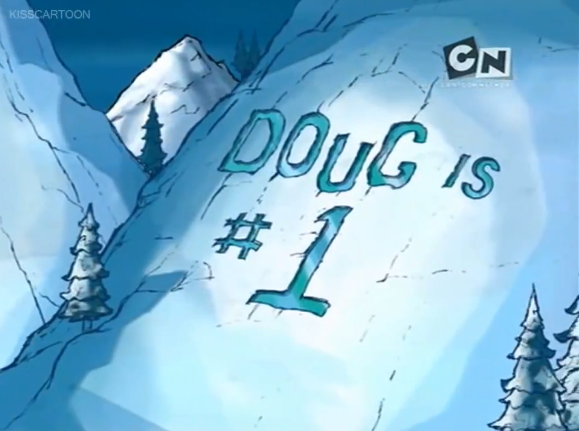  Doug did a lot of things to cover up his insecurity over being #2. 