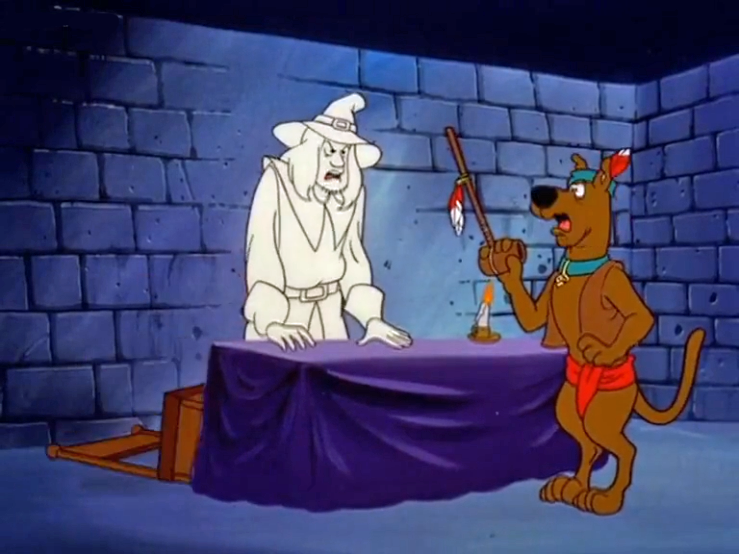  Scooby-Doo was never afraid to confront the dark side of history. Here we explore (through a thin allegory) the dehumanization Native Americans experienced at the hands of white settlers. 