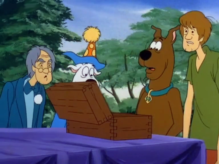  Decades later,  Se7en  would crib from Scooby-Doo's darkest playbook. 