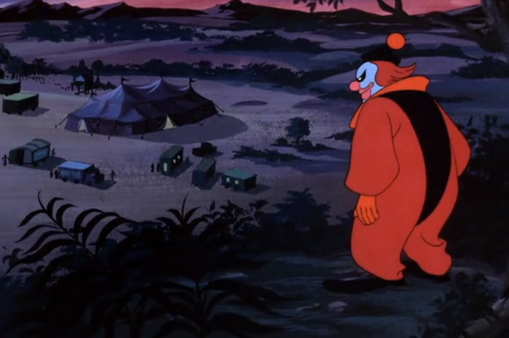  Everything the light touches belongs to Simba the Ghost Clown. 