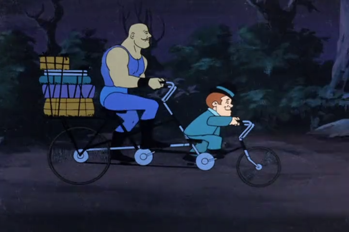  There couldn't possibly be a superior mode of transportation! 