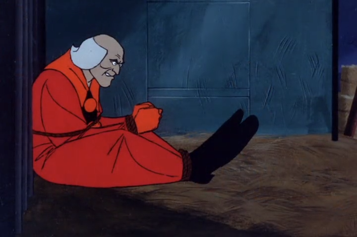  "Aha! It was Guy-Who-Was-Never-Seen-Or-Mentioned all along!" 