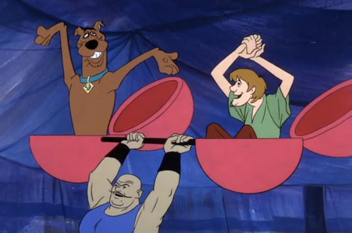  In early episodes of Scooby-Doo, the final gag is often just footage of the cast's after-party.&nbsp; 