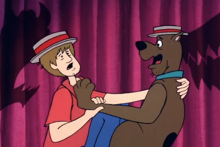 MRW a Hollywood producer tries to dance with me.