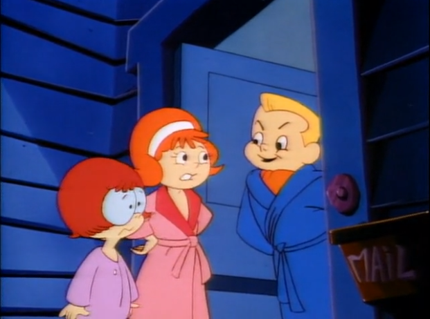  Hugh Hefner's first sleepover (1941, colorized). 