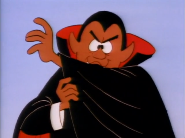  A vampire realizes for the first time that he, too, is made of blood.&nbsp; 