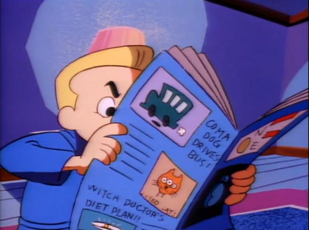  Fred enjoys the new print publication from Breitbart.&nbsp; 