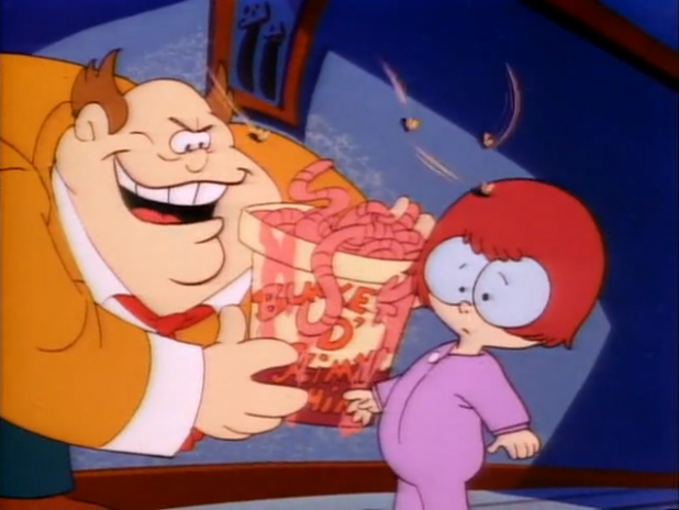  This episode makes a great deal more sense if we assume that Mr. O'Greazy urgently wants to be thrown in prison. 