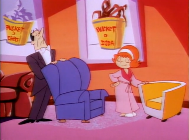  This episode had some of the savviest youth chair culture jokes of its time. 