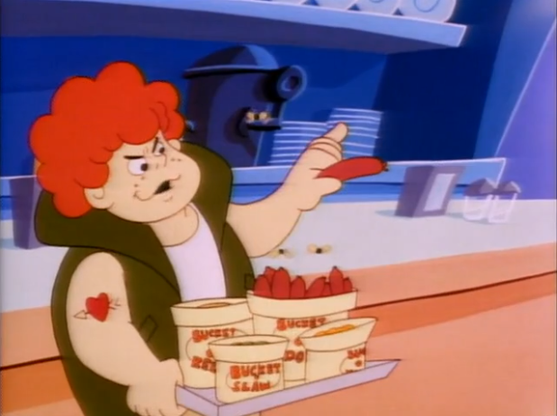  Red Herring's diet is about as healthy as his home life.&nbsp; 