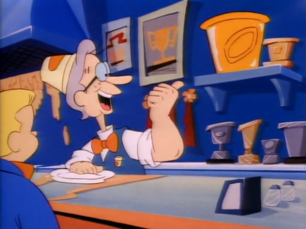  "They give me an award every time I make a health inspector 'disappear.'" 