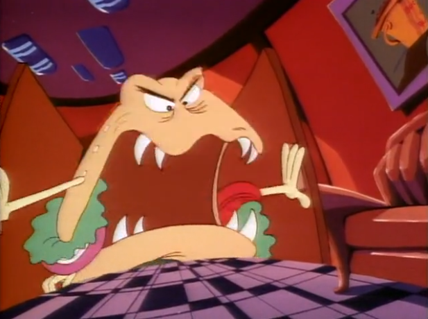  "OOOOOOH YEEEEEAAAAHH," plagiarized the Cool-Ate Man.&nbsp; 