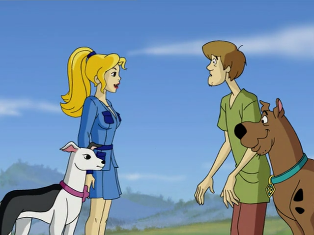  It had been so long since Shaggy saw Rachel. He searched his memories - did they part on good terms? 