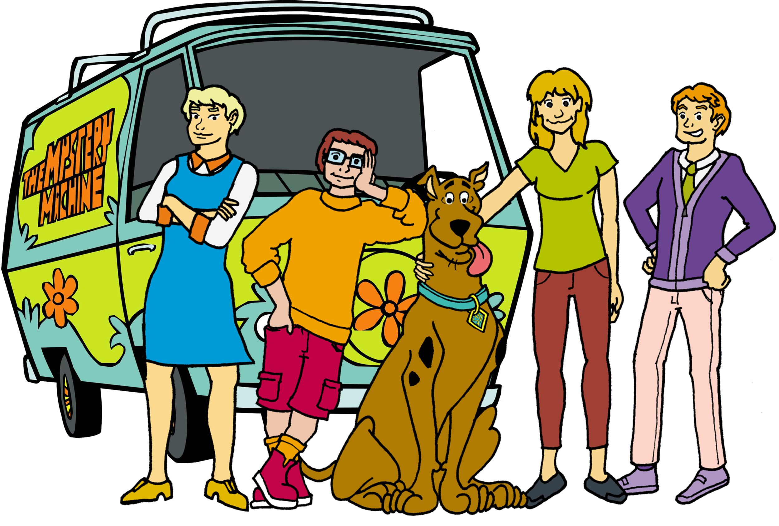 Rule 63 Fancastrophe Visual Aid — Scooby Dudes