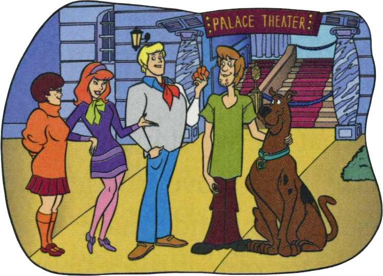  The rest of the gang couldn't stop asking what card game Freddy had brought to the theater- but he wasn't about to show his hand. 