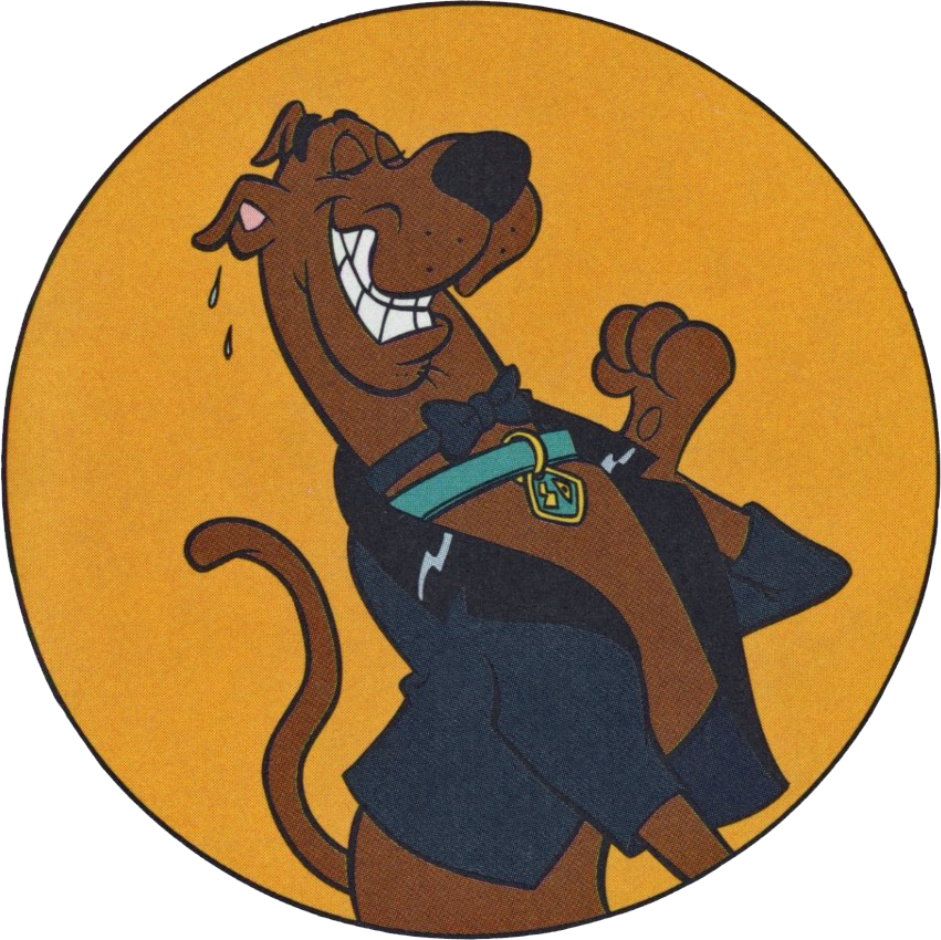  Is Scooby a scantily clad concert pianist or a fancy 60's greaser? Either way I would see that Broadway show. 