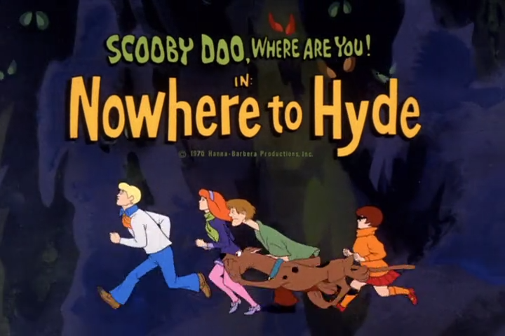 Scooby-Doo, Where Are You! - Season 2, Episode 1: "Nowhere to Hyde" - Title Animation by Unknown