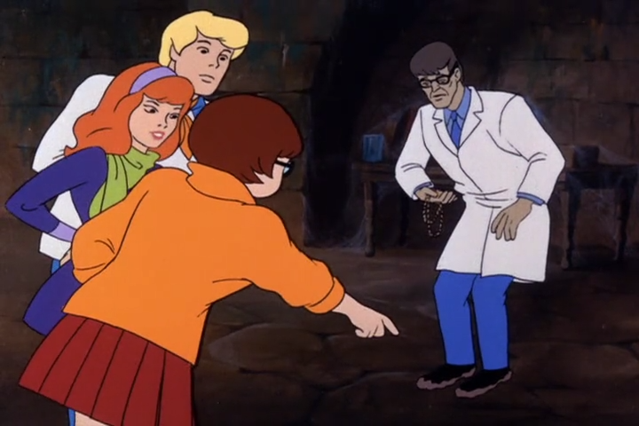 Scooby Doo Nowhere To Hyde Episode
