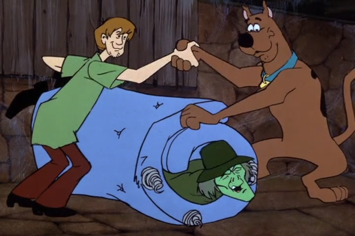 Scooby Doo Nowhere To Hyde
