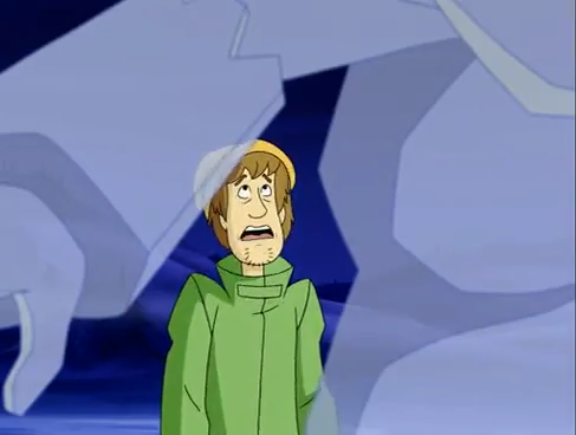  “IT’S LIKE ME WEARING NOTHING AT ALL,” Growled the scariest monster Shaggy had seen yet. 