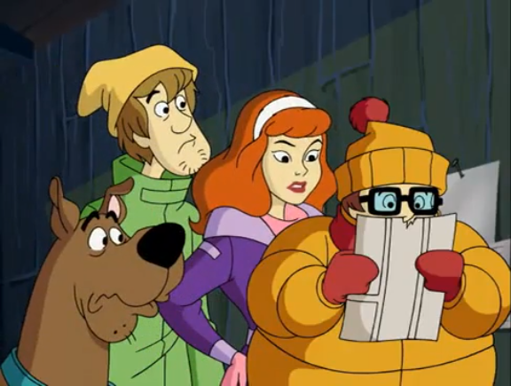  Velma spent so much time with her nose buried in books that eventually, her nose developed a certain . . .  appetite . 