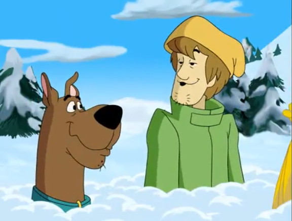  Scoob and Shag muse about being millionaires, blissfully aware of what’s to come. 