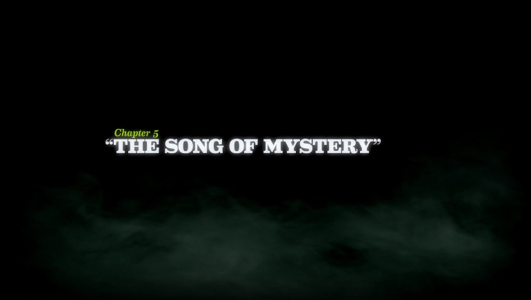   Scooby-Doo, Mystery Incorporated  - Season 1, Episode 5: "The Song of Mystery" - Title Animation by Unknown 
