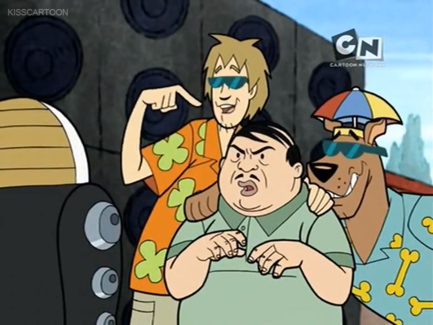  Shaggy outlines for Robi the many ways that Thurston Havansimp was slighted by this episode’s character designers. 
