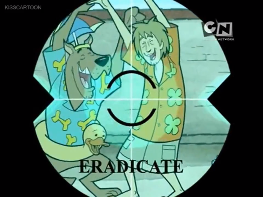  Fun fact: Any computer will do this if given a picture of Scooby and Shaggy from this series. 