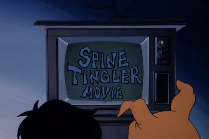  Shaggy and Flim-Flam has been burned by his movies before, but they were willing to give director Spine Tingler one last chance to win them over. 