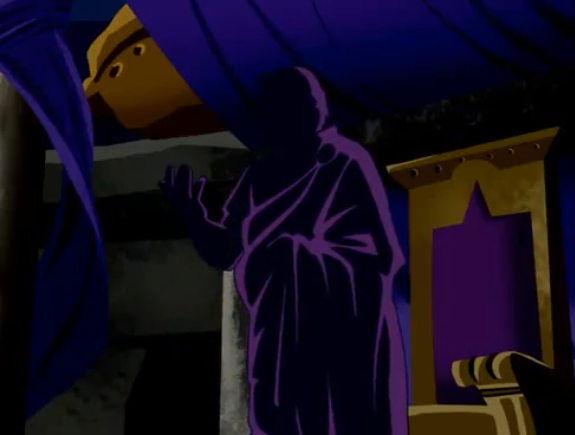 It can be fun to guess at which scene was done by coloring legend Jimmy “Royal Purp” Purdue.