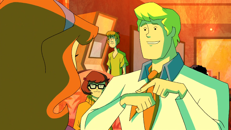 “Come on, Daph. I know mysteries like the back of my hand.”