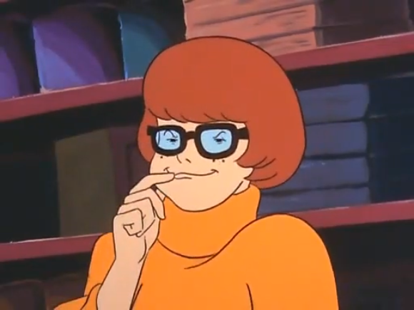  “Velma, no. Velma! No! Don’t eat your boogers, Velma!” 